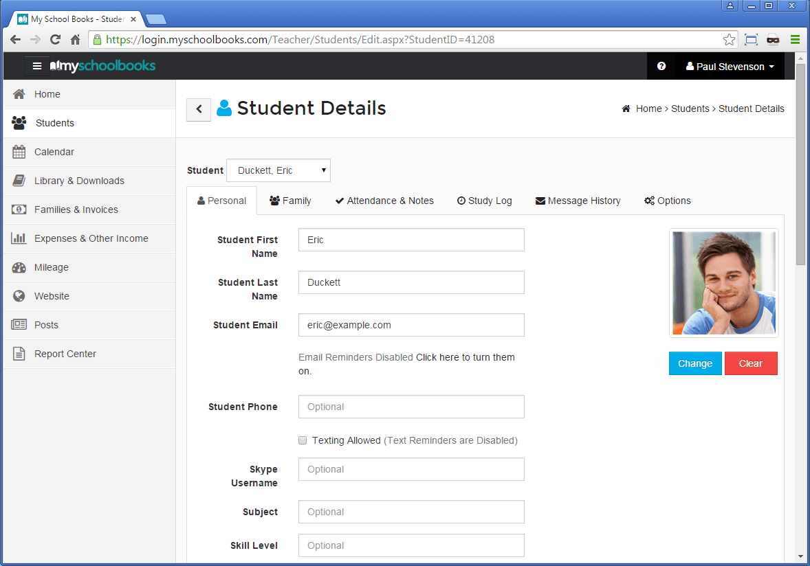 Student details. Student profile. Профиль студента. Personal profile for students. Learner profile Template.